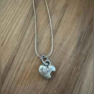 Vintage Premier Designs “Love Bites” Necklace